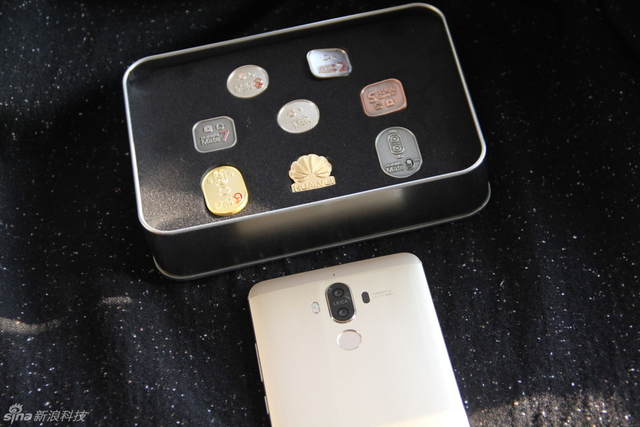 首发麒麟960芯片 HUAWEI Mate 9/9 Pro图赏