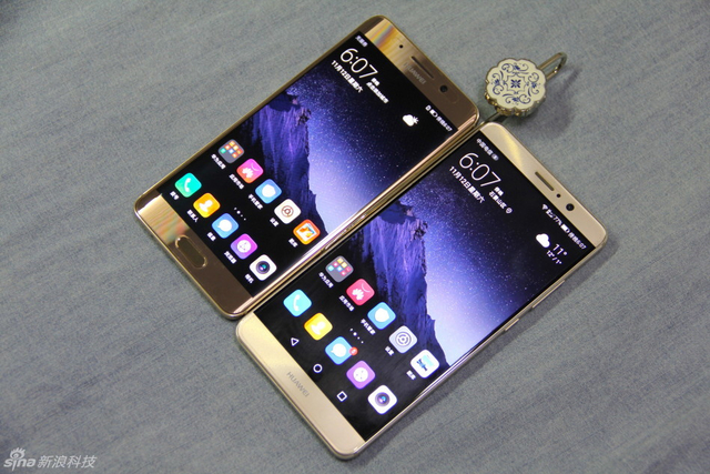 首发麒麟960芯片 HUAWEI Mate 9/9 Pro图赏