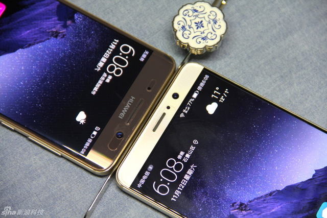 首发麒麟960芯片 HUAWEI Mate 9/9 Pro图赏