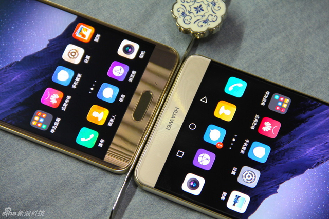 首发麒麟960芯片 HUAWEI Mate 9/9 Pro图赏