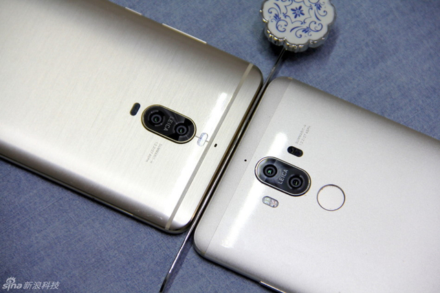 首发麒麟960芯片 HUAWEI Mate 9/9 Pro图赏