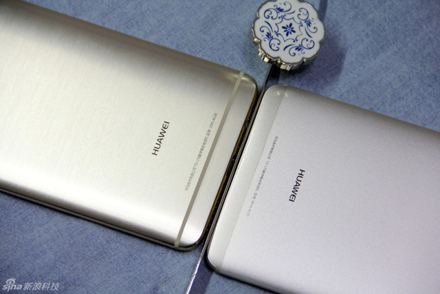 首发麒麟960芯片 HUAWEI Mate 9/9 Pro图赏