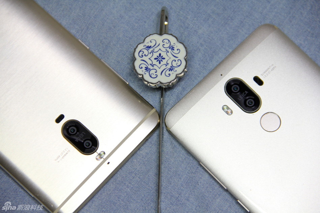 首发麒麟960芯片 HUAWEI Mate 9/9 Pro图赏