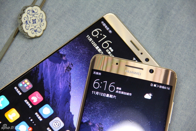 首发麒麟960芯片 HUAWEI Mate 9/9 Pro图赏
