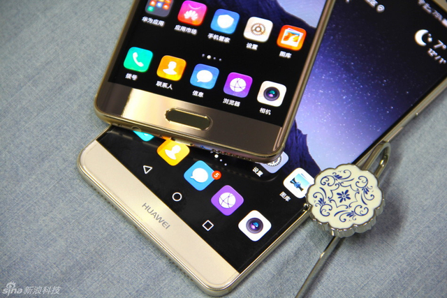 首发麒麟960芯片 HUAWEI Mate 9/9 Pro图赏