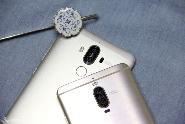 首发麒麟960芯片 HUAWEI Mate 9/9 Pro图赏