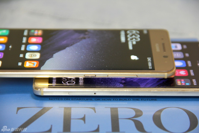 首发麒麟960芯片 HUAWEI Mate 9/9 Pro图赏