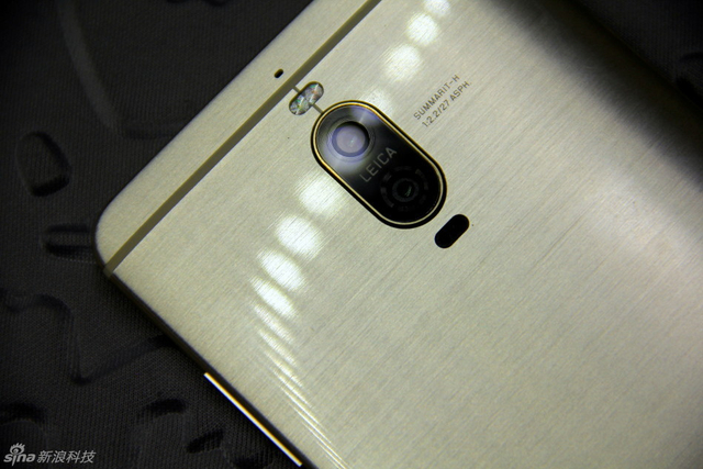 首发麒麟960芯片 HUAWEI Mate 9/9 Pro图赏