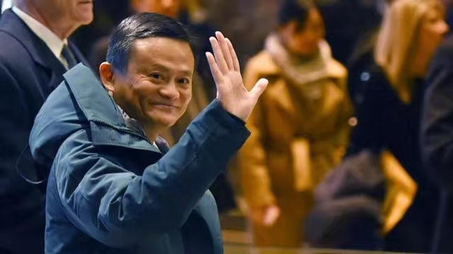 马云特朗普纽约会谈：要一起做“很棒的事”