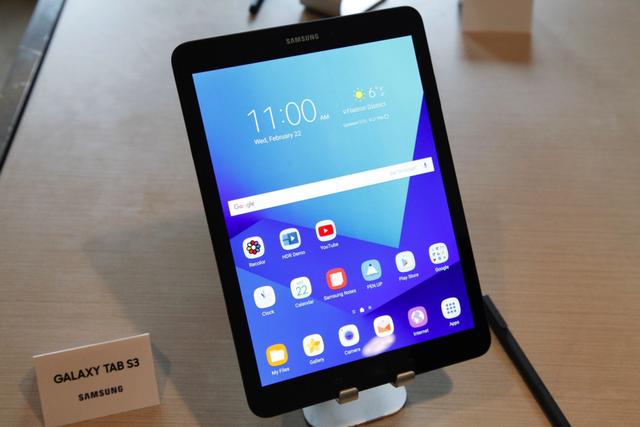 三星Galaxy Tab S3实拍图赏