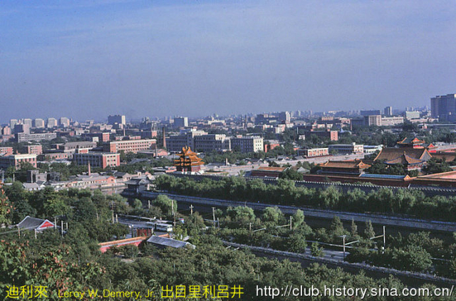 1983年的中国各地最全影像记录:北京