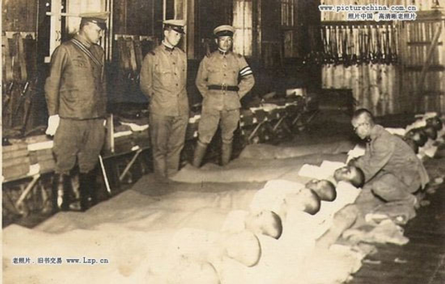图说日本士兵的宿命：从体检到被俘阵亡