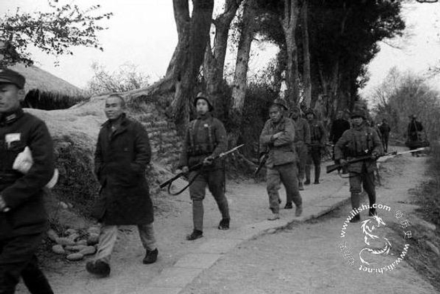 图说日本士兵的宿命：从体检到被俘阵亡