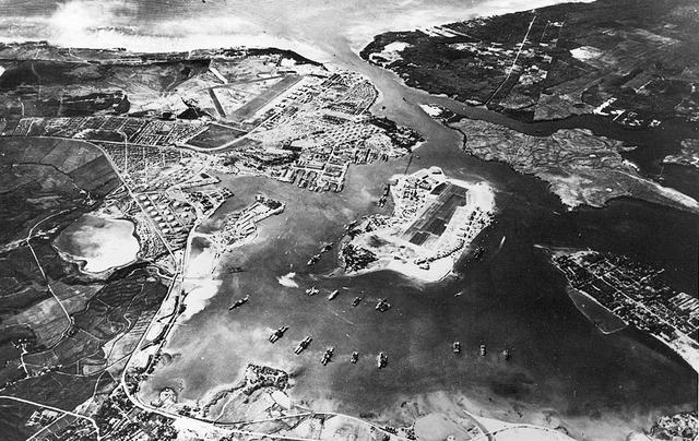 惨烈1941：日本偷袭美国珍珠港_新浪图片