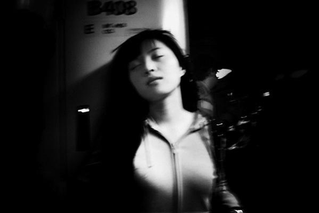 黑镜头：香港九龙的夜晚