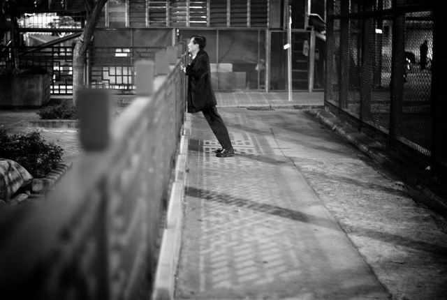 黑镜头：香港九龙的夜晚