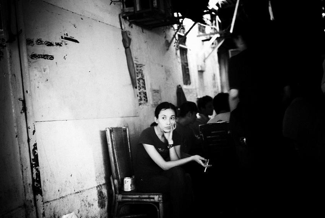 黑镜头：香港九龙的夜晚