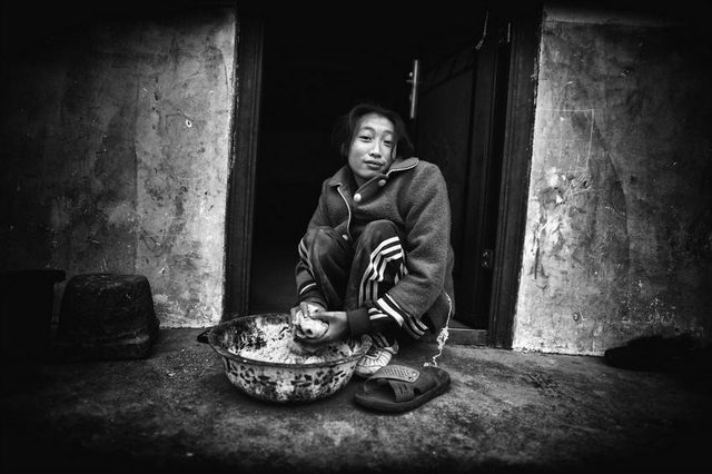 黑镜头：香港九龙的夜晚