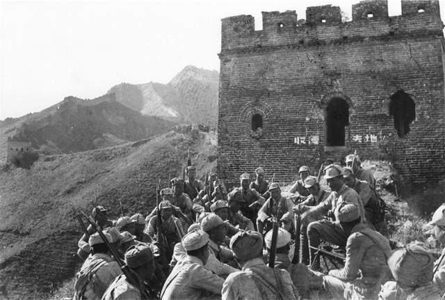 抗战系列图集二:长城抗战