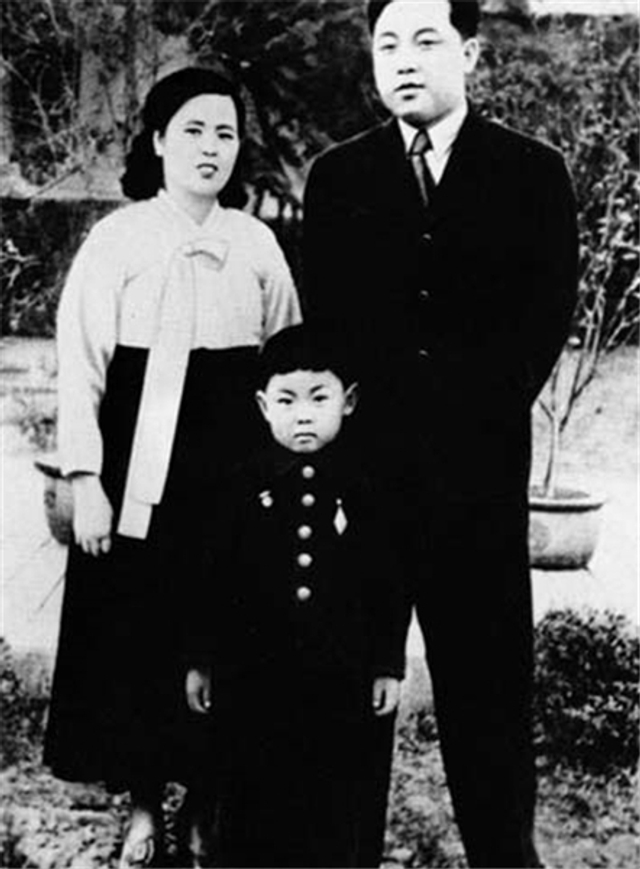 朝鲜金氏家族旧照