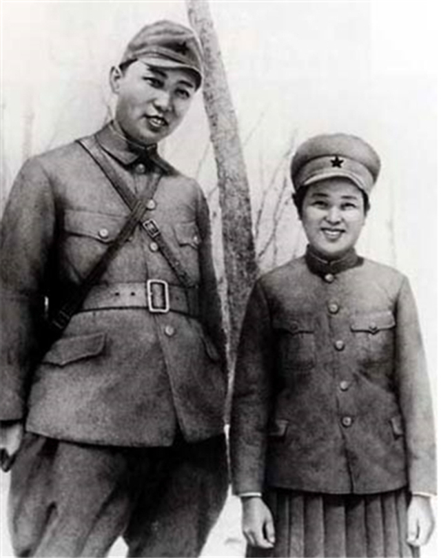 朝鲜金氏家族旧照