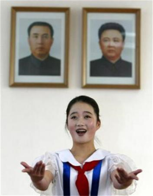 朝鲜金氏家族旧照