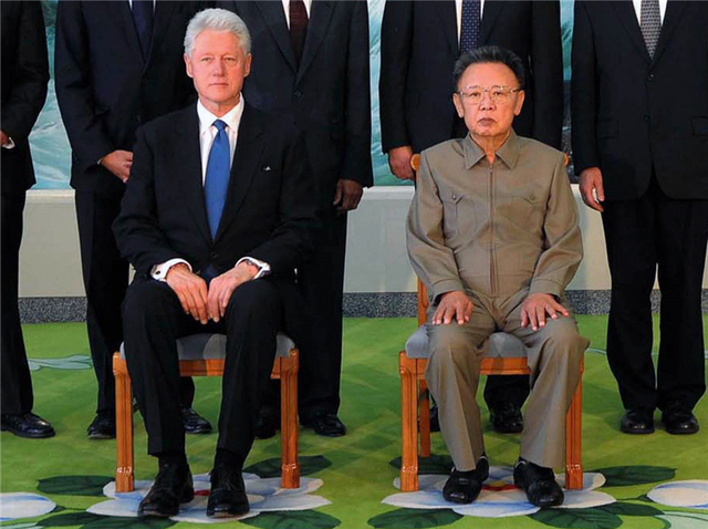 朝鲜金氏家族旧照