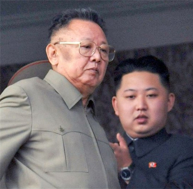 朝鲜金氏家族旧照