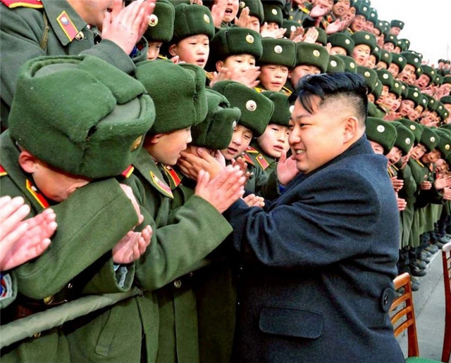 朝鲜金氏家族旧照