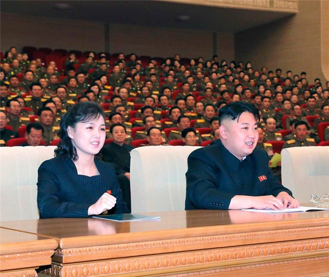 朝鲜金氏家族旧照