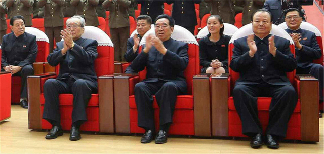 朝鲜金氏家族旧照