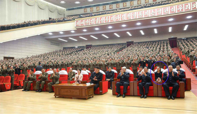 朝鲜金氏家族旧照