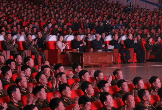 朝鲜金氏家族旧照