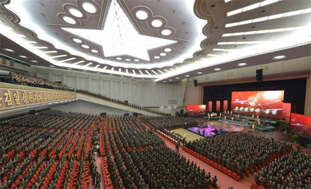 朝鲜金氏家族旧照