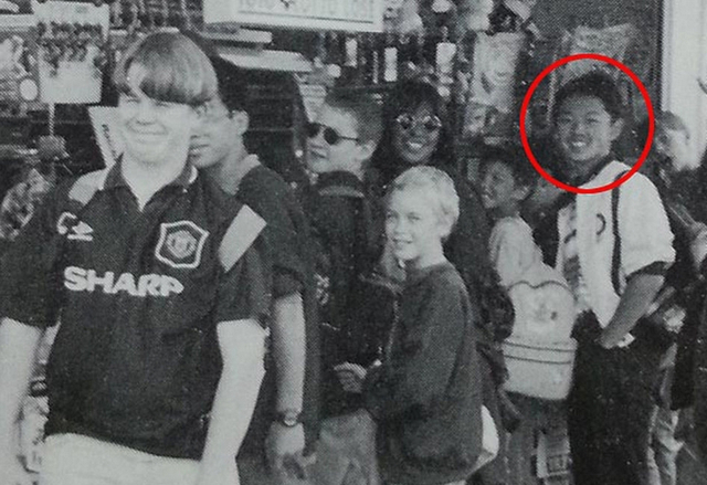 朝鲜金氏家族旧照