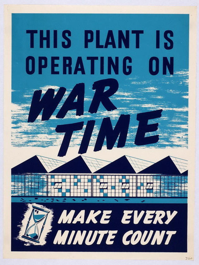 二战美国反日宣传画