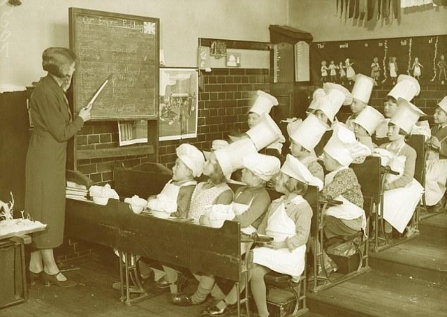 英伦老照片：我的学生时代