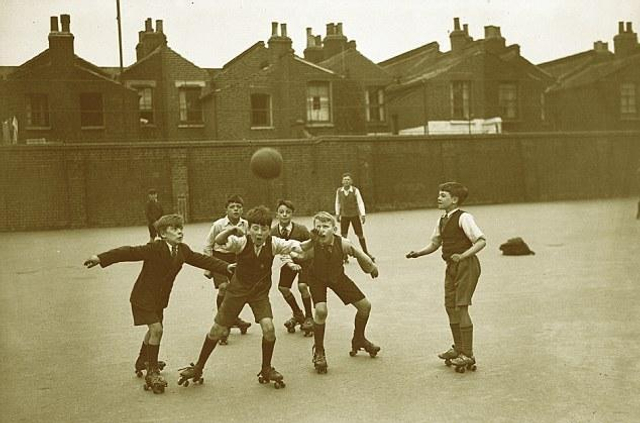 英伦老照片：我的学生时代