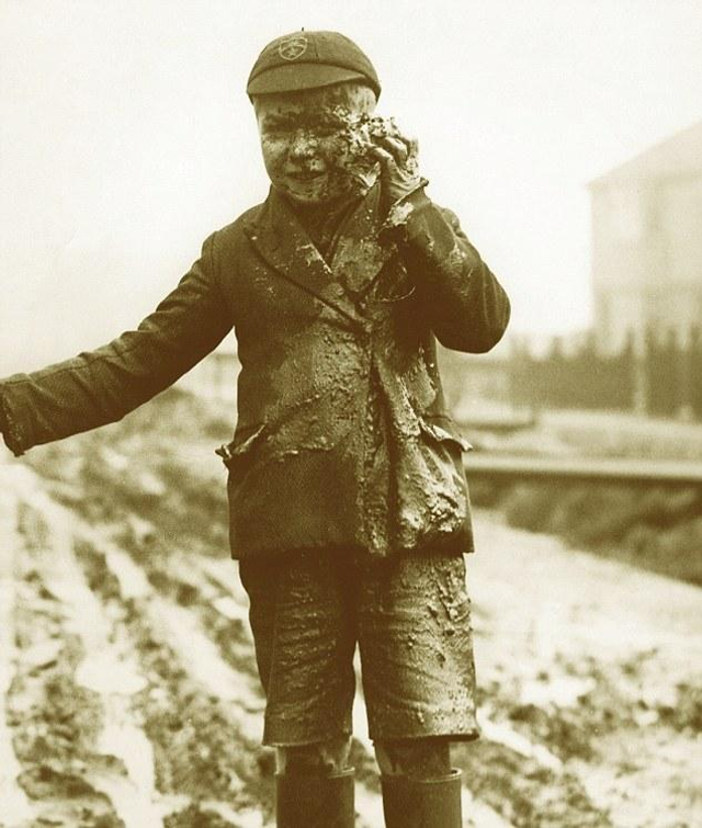 英伦老照片：我的学生时代