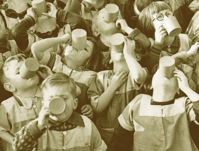 英伦老照片：我的学生时代