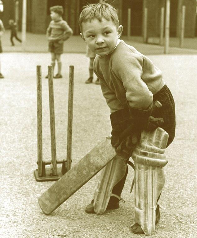 英伦老照片：我的学生时代