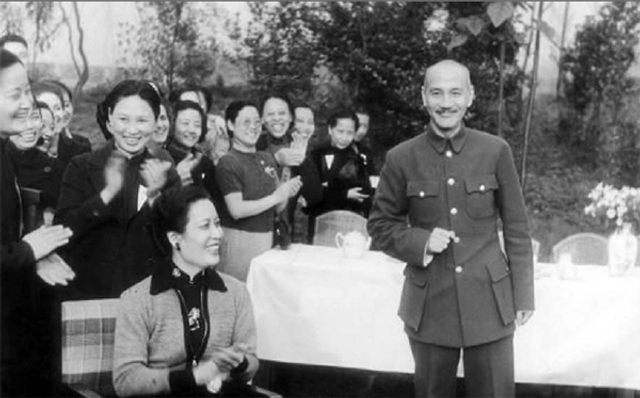 蒋介石罕见老照片大公开