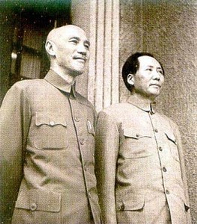 蒋介石从“一支烟”判定毛泽东是人中“龙虎”