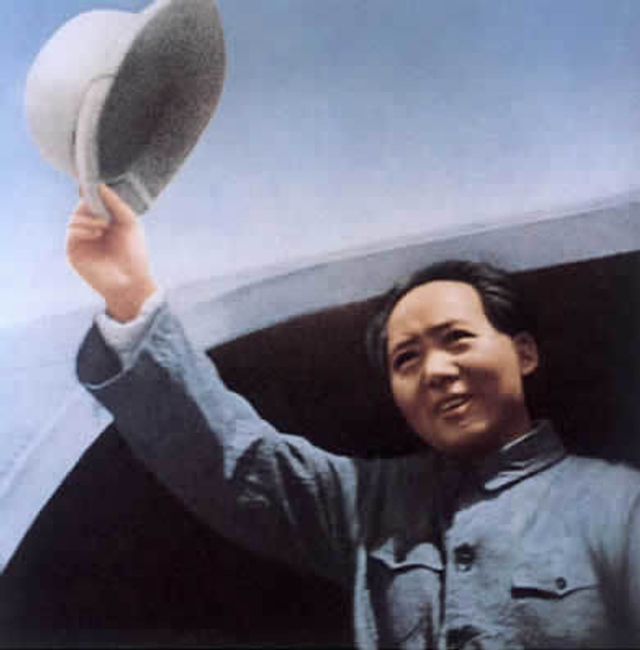 蒋介石从“一支烟”判定毛泽东是人中“龙虎”