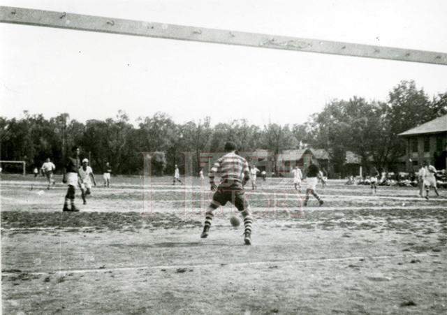 战绩辉煌:民国足球曾经大败英国和日本