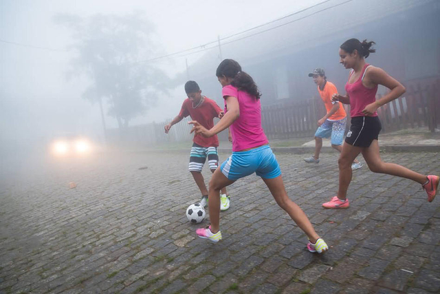 巴西：足球上的社会