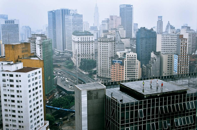 巴西：足球上的社会