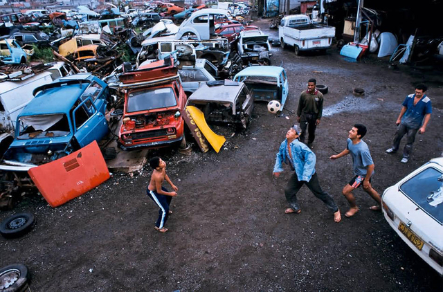 巴西：足球上的社会