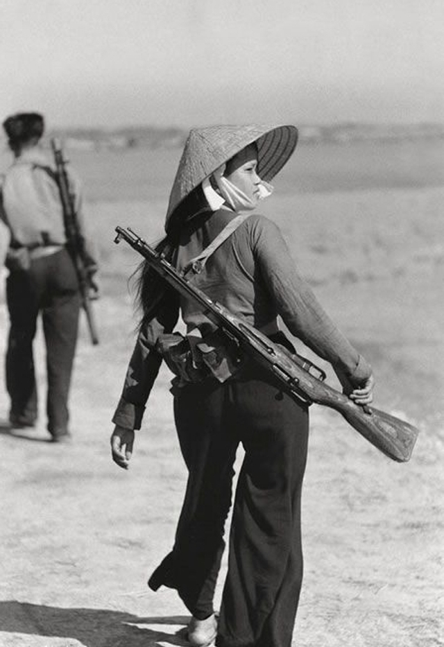 越南女兵战后为何无人娶