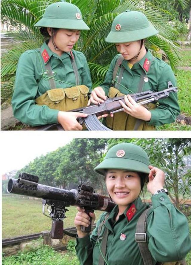 越南武警图片